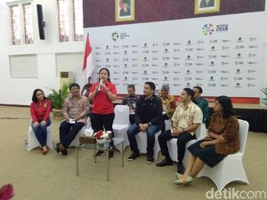 Menko PMK Lepas Kontingen Piala Dunia Anak Jalanan ke Moscow