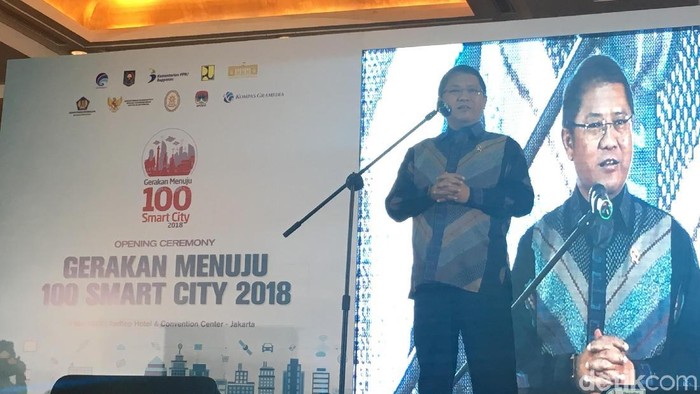 Foto: Menkominfo Rudiantara (detikINET/Agus Tri Haryanto) Foto: Menkominfo Rudiantara (detikINET/Agus Tri Haryanto)