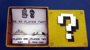 Kotak cincin Mario Bros. (Foto: Boredpanda)