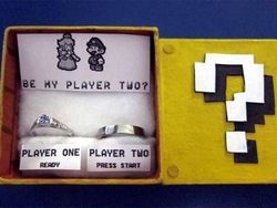 Deretan Cincin Lamaran Unik Khusus Pasangan Gamer