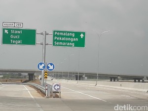 Proyek Tol Pejagan-Pemalang Hampir Rampung