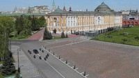 Selain limo yang digunakan Putin, akan ada model lain seperti sedan, minivan, dan kendaraan offroad. Sputnik/Sergei Savostyanov/Pool via REUTERS