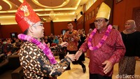 Selain OSO, kuliah kebangsaan itu juga dihadiri oleh Kepala Badan Pembinaan Ideologi Pancasila Yudi Latief.