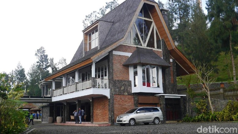 Foto: Teras Bromo by Plataran di Pasuruan (Kurnia/detikTravel) Foto: Teras Bromo by Plataran di Pasuruan (Kurnia/detikTravel)