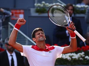 Djokovic Sisihkan Nishikori di Babak Pertama