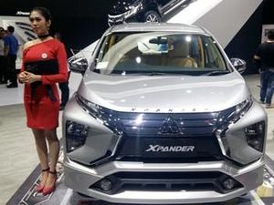 Xpander Masih Jadi Andalan Mitsubishi di IIMS 2018