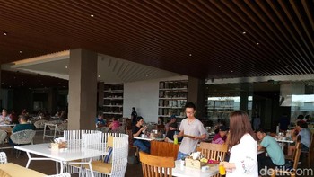 Hasil jepretan kamera Galaxy A6+. Foto: Adi Fida Rahman/detikINET