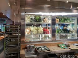 Mencicipi Makan Gratis di Markas Besar Google