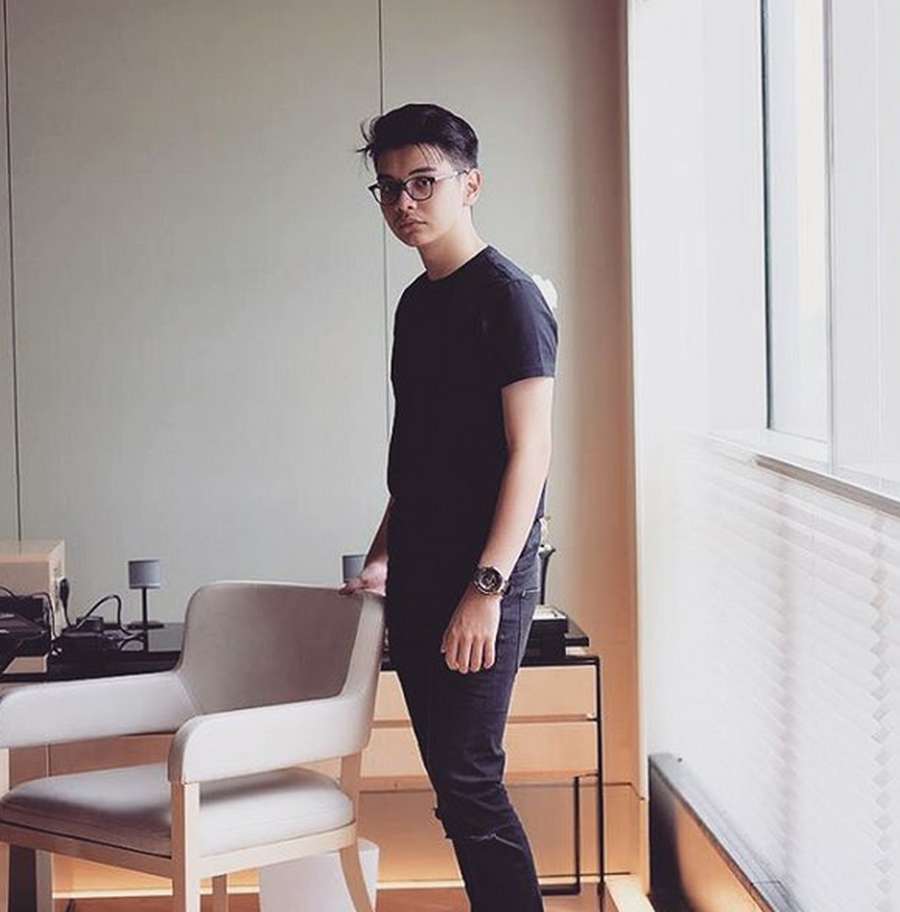 Kenalkan Sean, Adik Irish Bella yang Bikin Meleleh