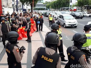 Polisi Siapkan 1.000 Personel Amankan Debat Terakhir Pilgub Jatim