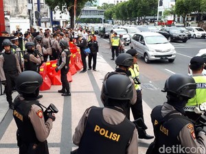 Amankan Lokasi Debat, Polisi Janji Bertindak Lebih Lunak