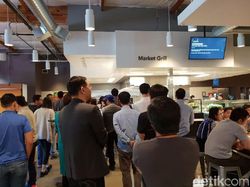 Mencicipi Makan Gratis di Markas Besar Google