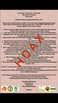 Projo: #AksiKiriSuperSenyap Hoax!