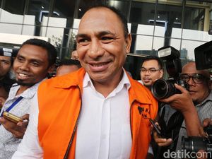 Marianus Sae Didakwa Terima Suap Rp 5,9 Miliar Terkait Proyek
