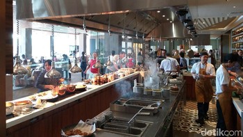 Hasil jepretan kamera Galaxy A6+. Foto: Adi Fida Rahman/detikINET