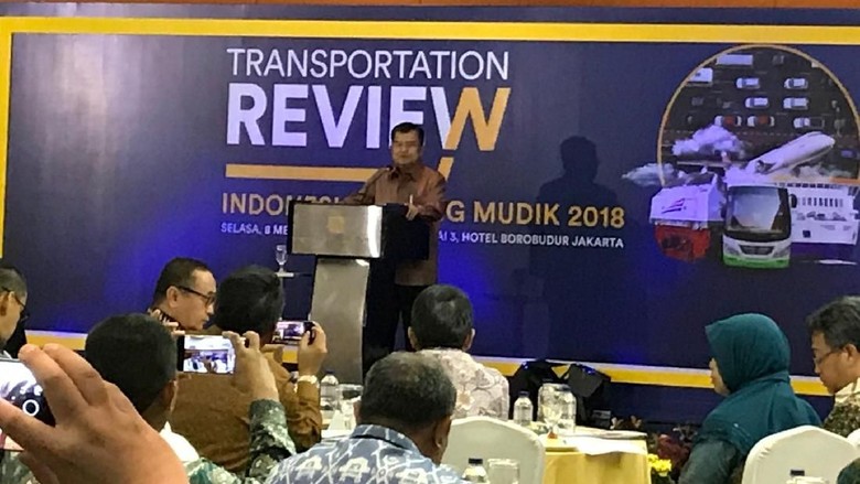 JK: Mudik Kebahagiaan Tertinggi, Pemerintah Harus Fasilitasi JK: Mudik Kebahagiaan Tertinggi, Pemerintah Harus Fasilitasi