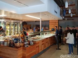 Mencicipi Makan Gratis di Markas Besar Google