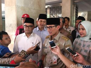 Sandiaga Minta Politik Disampaikan dengan Kesejukan