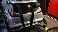 Selain Xpander, ada juga model lain seperti Pajero Sport serta Outlander Sport. Foto: Dina Rayanti
