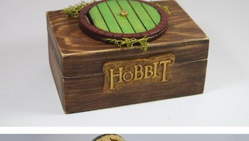 Kotak cincin Hobbit. (Foto: Boredpanda)