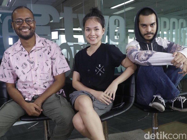 Bersenang-senang Bersama Dekat di Main Stage detikHOT Bersenang-senang Bersama Dekat di Main Stage detikHOT
