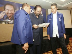 Dukung Edy-Ijeck, Surya Paloh: Edy Rahmayadi Tampan, Gagah, Tentara