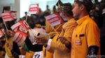 Ribuan Orang Hadiri Pembukaan Rakernas Hanura