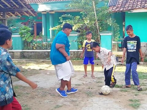 Harapan Orang Tua Bocah Tergemuk Sedunia: Ingin Aria Seperti Anak-anak Lainnya