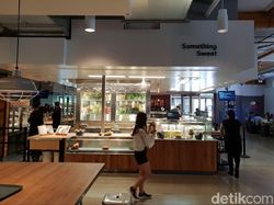 Mencicipi Makan Gratis di Markas Besar Google