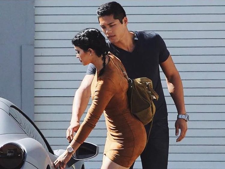 Ini Dia Si Kekar Tim Chung, Bodyguard Kylie Jenner yang Hot Abis!