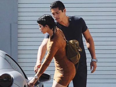 Foto: Gantengnya Bodyguard Kylie Jenner yang Ternyata Model