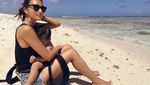 Foto: Jun Hasegawa, Model Cantik yang Cinta Pantai