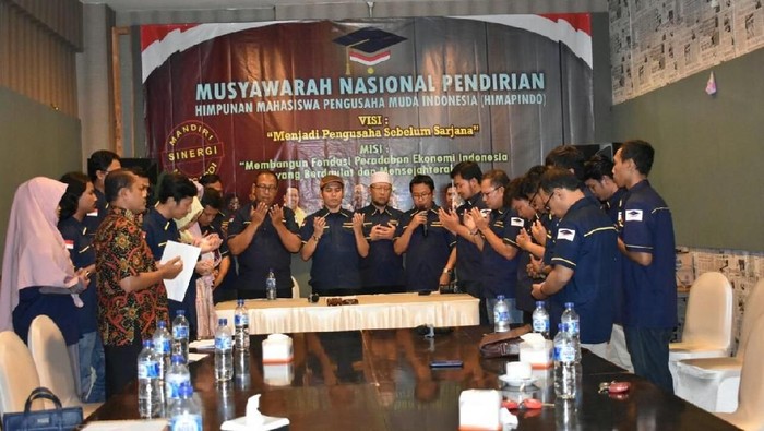 Pengusaha Muda Deklarasikan Himapindo
