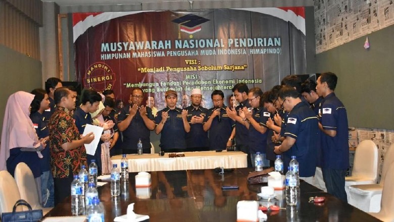 Pesan Generasi Mandiri dari Deklarasi Himapindo Malang Pesan Generasi Mandiri dari Deklarasi Himapindo Malang