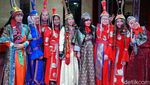 Foto: Jamuan Makan Malam ala Kaisar Genghis Khan