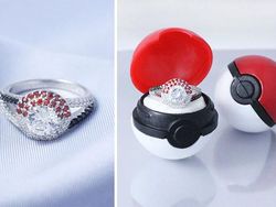 Deretan Cincin Lamaran Unik Khusus Pasangan Gamer