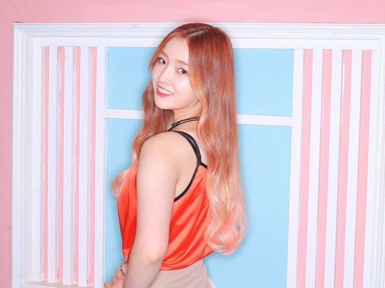 Eunjin Hengkang dari DIA Eunjin Hengkang dari DIA