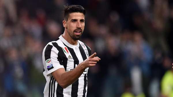 Emre Can Datang, Khedira Tak Akan Pergi dari Juventus Emre Can Datang, Khedira Tak Akan Pergi dari Juventus