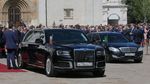 Intip Benteng Berjalan Vladimir Putin, Berbobot 7 Ton Diklaim Super Aman