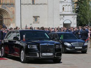 Bukan Mercy, Trump dan Putin Pilih Mobil Buatan Negeri Sendiri