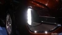 Datsun GO+ dilengkapi dengan LED DRL (Daytime Runninh Light).