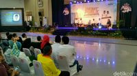 Debat Pilbup Ciamis, 2 Paslon Pamerkan Visi-Misi