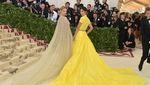 Mereka yang Berpenampilan Unik di Met Gala 2018