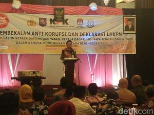 Ini Area Rawan Korupsi yang Harus Diwaspadai Calon Kepala Daerah