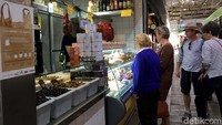 Pasar ini merupakan pasar tertua di seluruh Kota Palma. Pasar lebih dulu ada sebelum pasar lainnya seperti LOlivar dan Pere Garau.