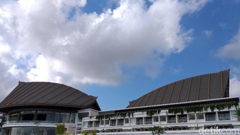 Hasil jepretan kamera Galaxy A6+. Foto: Adi Fida Rahman/detikINET