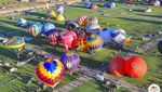 Foto: Inikah Festival Balon Udara Tercantik di Dunia?