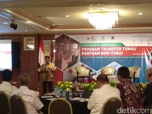 Pemerintah Buka Program Bantuan Tunai Korban Bencana Alam