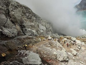 10 Gunung Berapi Paling Fotogenik Dunia
