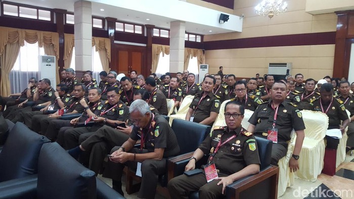 Jaksa Agung Minta Ini ke Jajaran Saat Tangani Kasus Korupsi